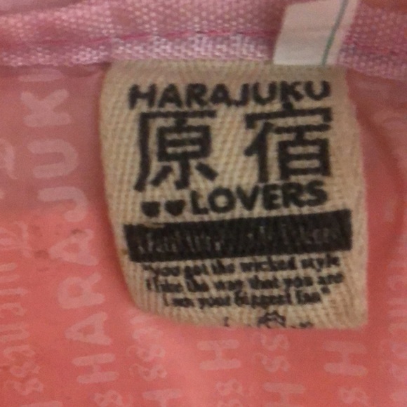 HARAJUKU LOVERS Gwen Stefani Nylon Cute Backpack - Picture 10 of 16